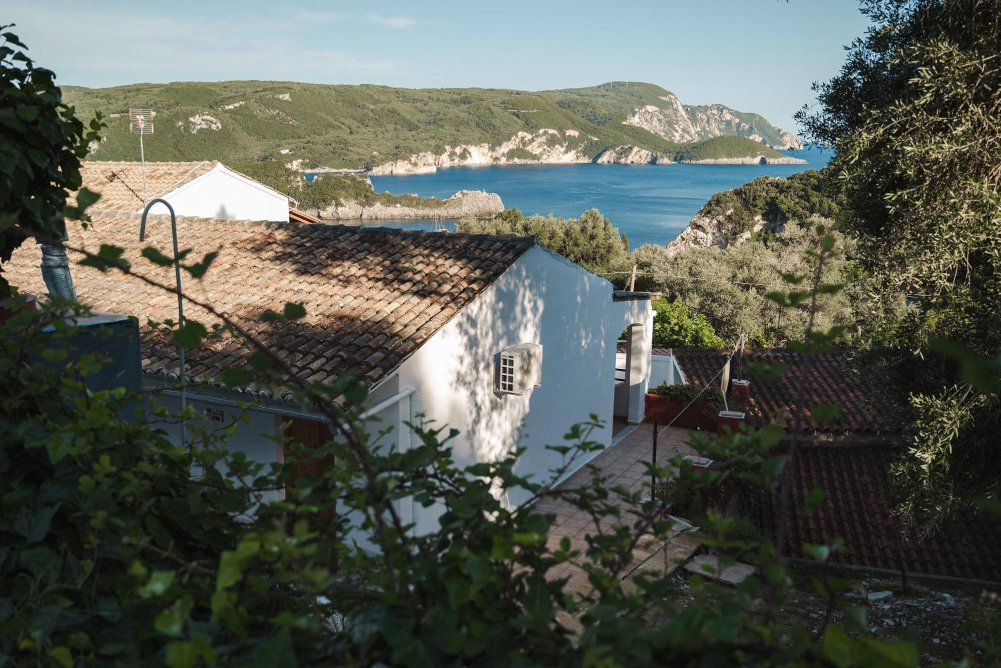 Ulisse Apartments Paleokastritsa Luaran gambar