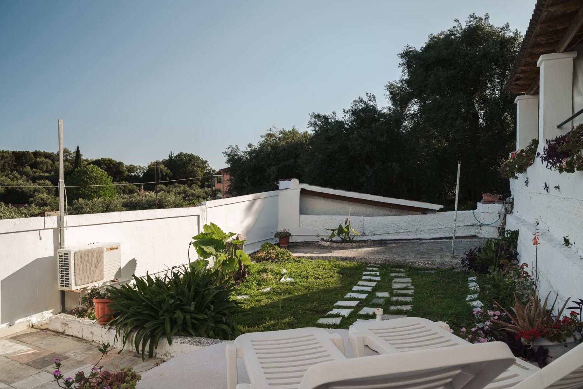 Ulisse Apartments Paleokastritsa Luaran gambar