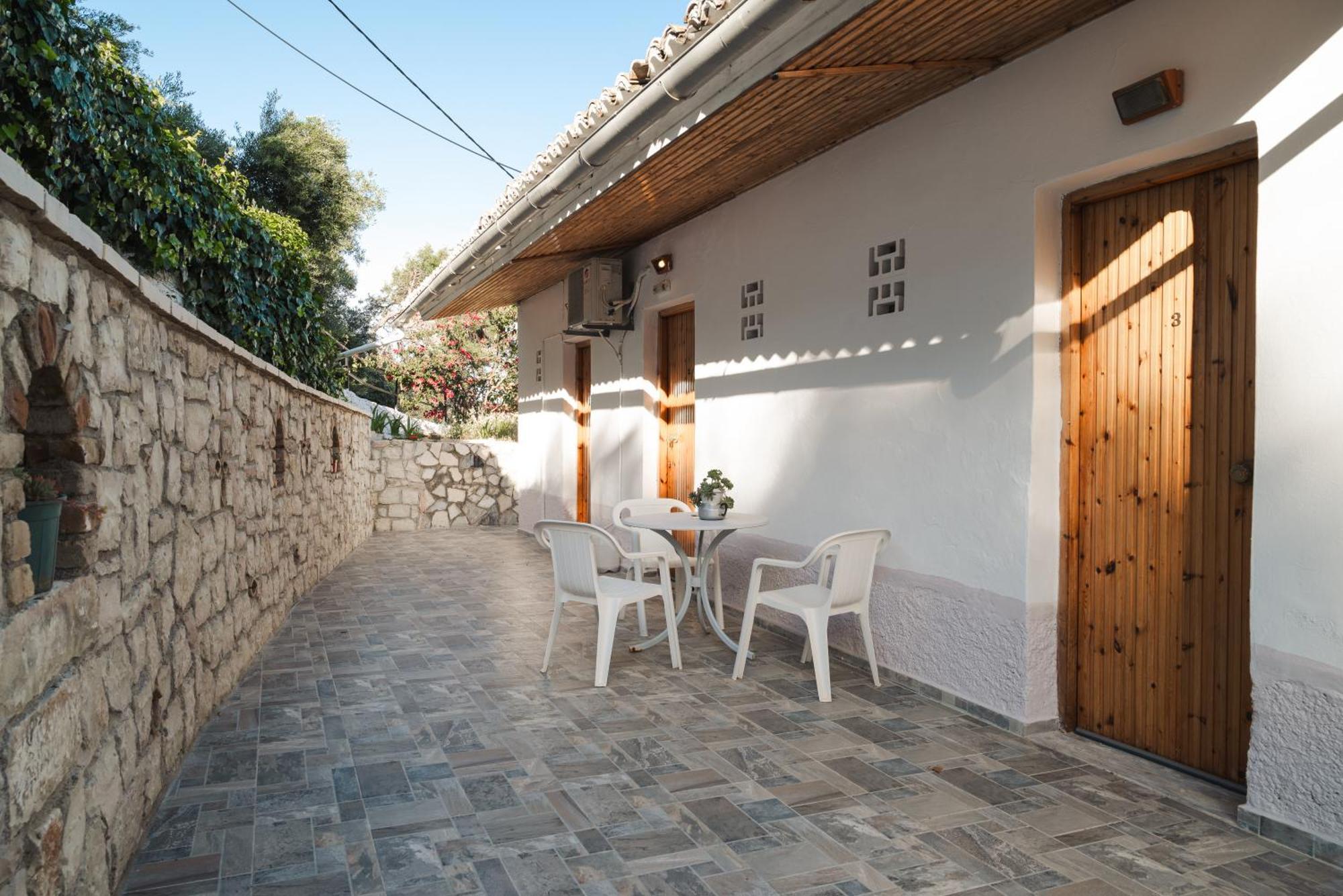 Ulisse Apartments Paleokastritsa Luaran gambar