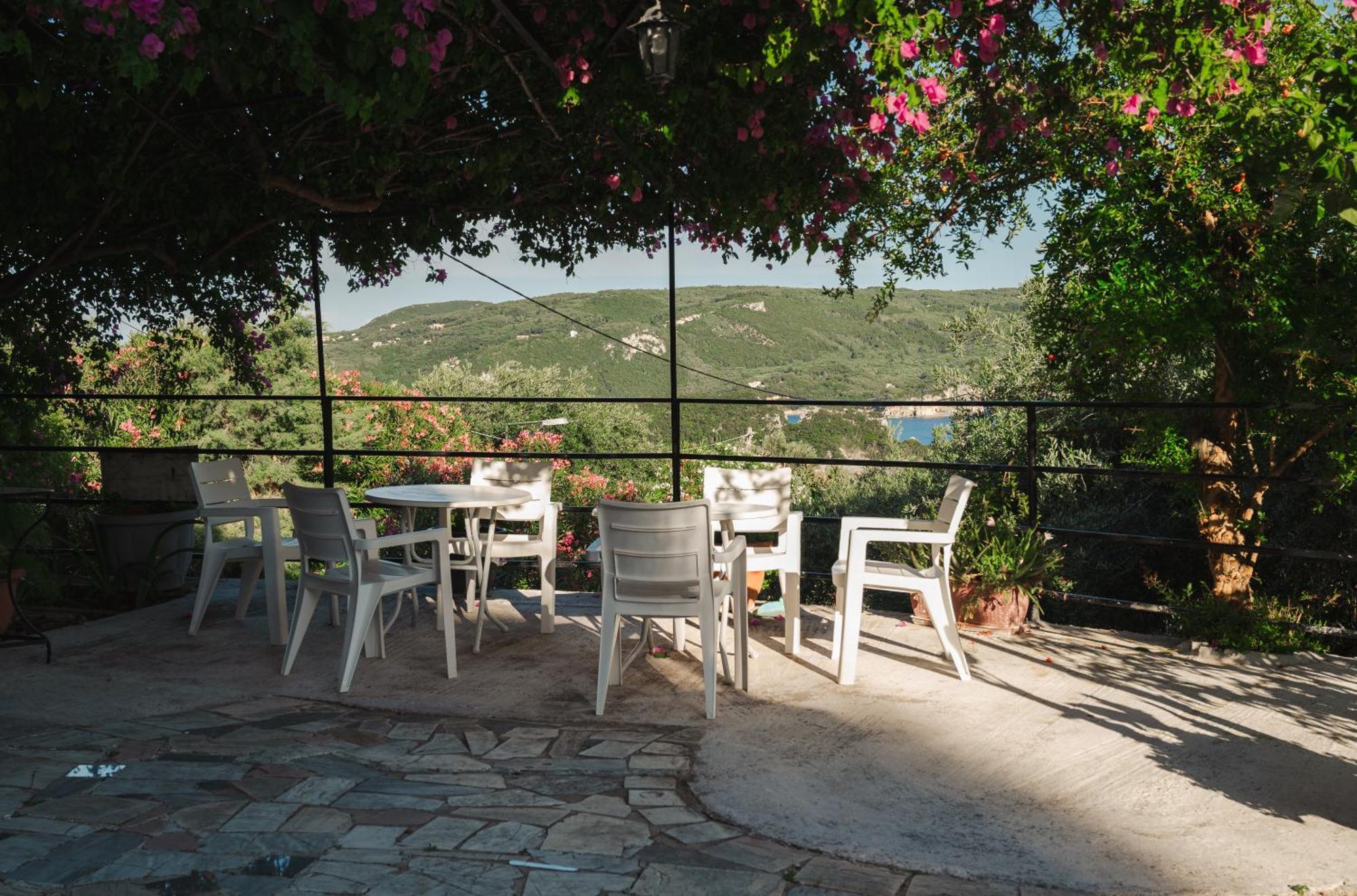 Ulisse Apartments Paleokastritsa Luaran gambar