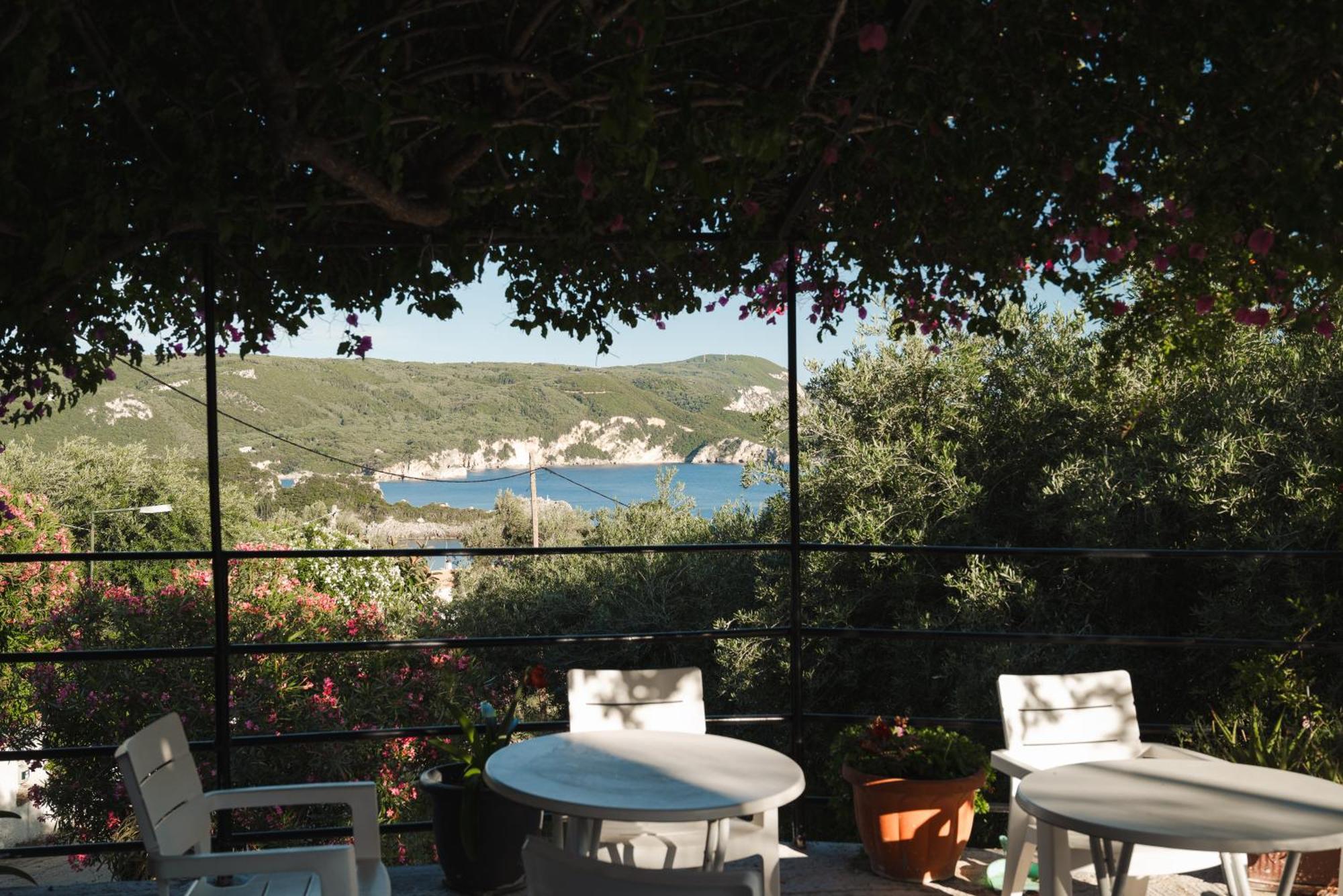 Ulisse Apartments Paleokastritsa Luaran gambar