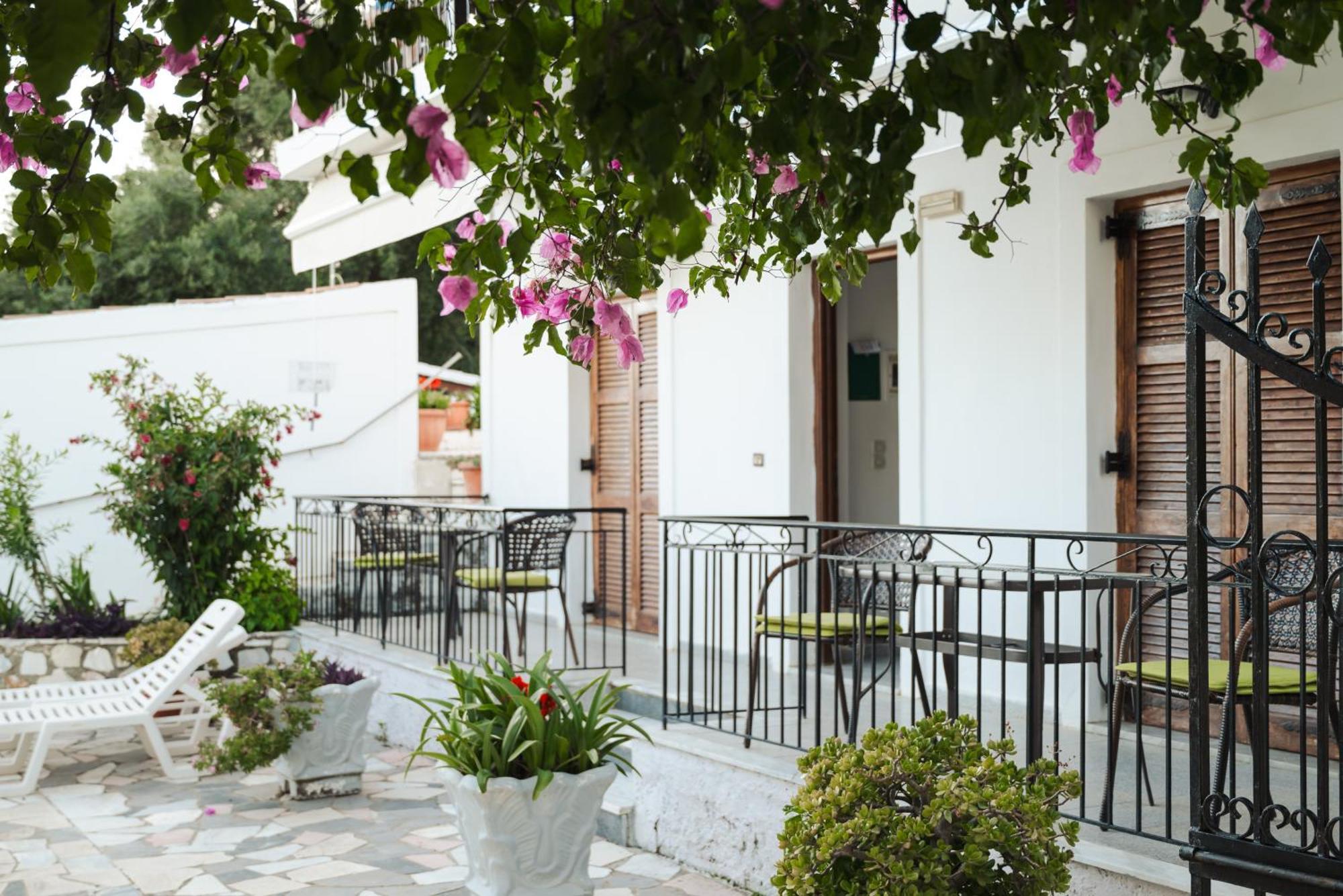 Ulisse Apartments Paleokastritsa Luaran gambar