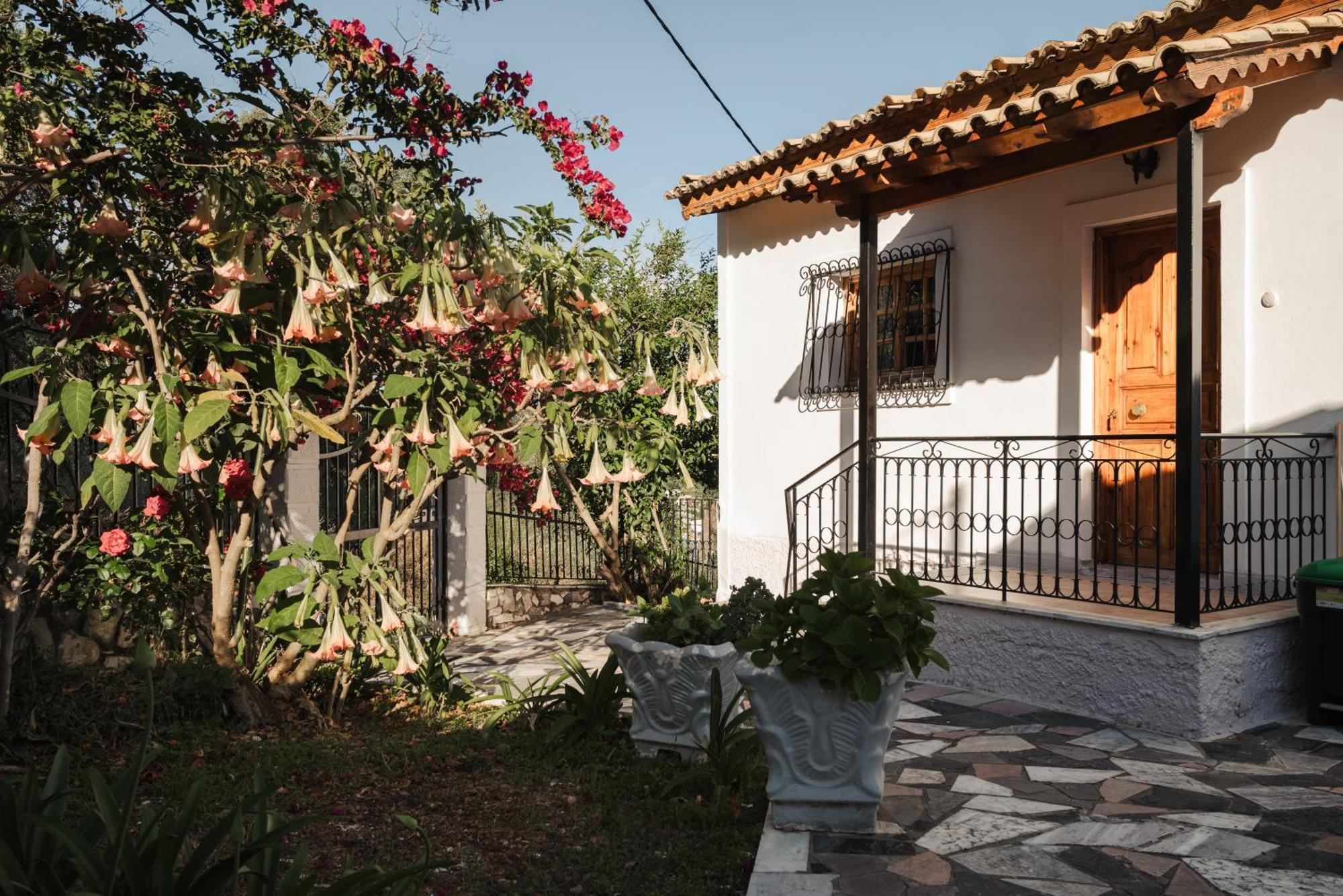 Ulisse Apartments Paleokastritsa Luaran gambar