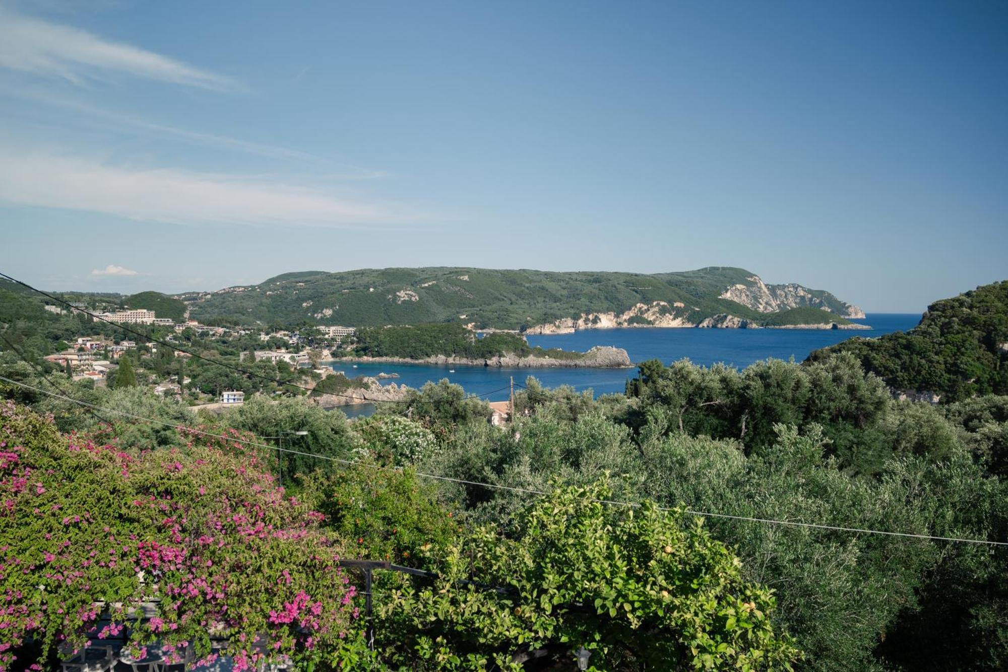 Ulisse Apartments Paleokastritsa Luaran gambar