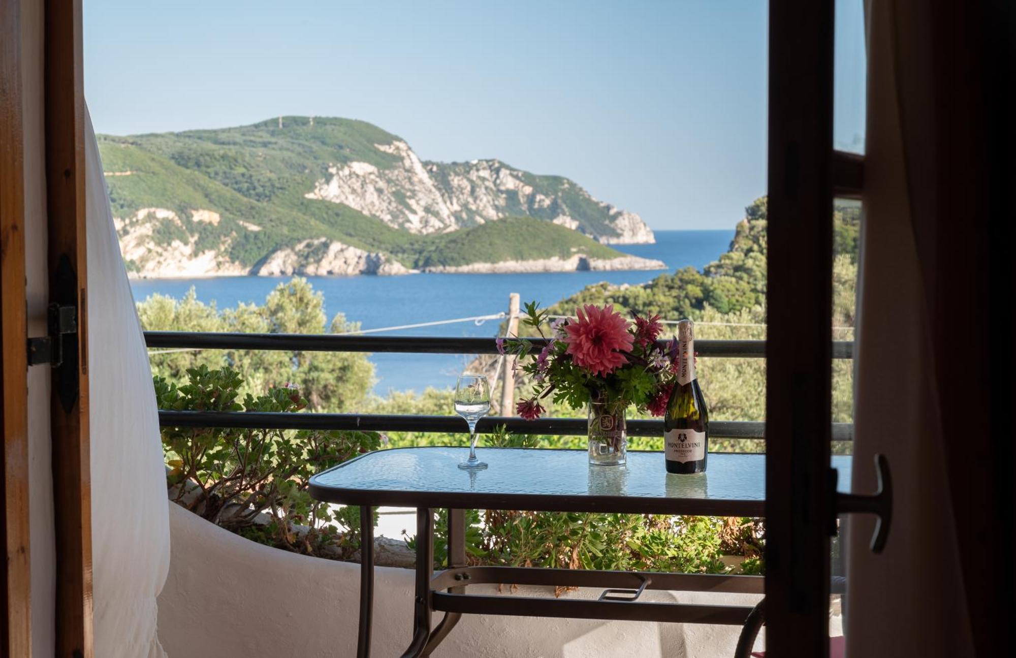 Ulisse Apartments Paleokastritsa Luaran gambar