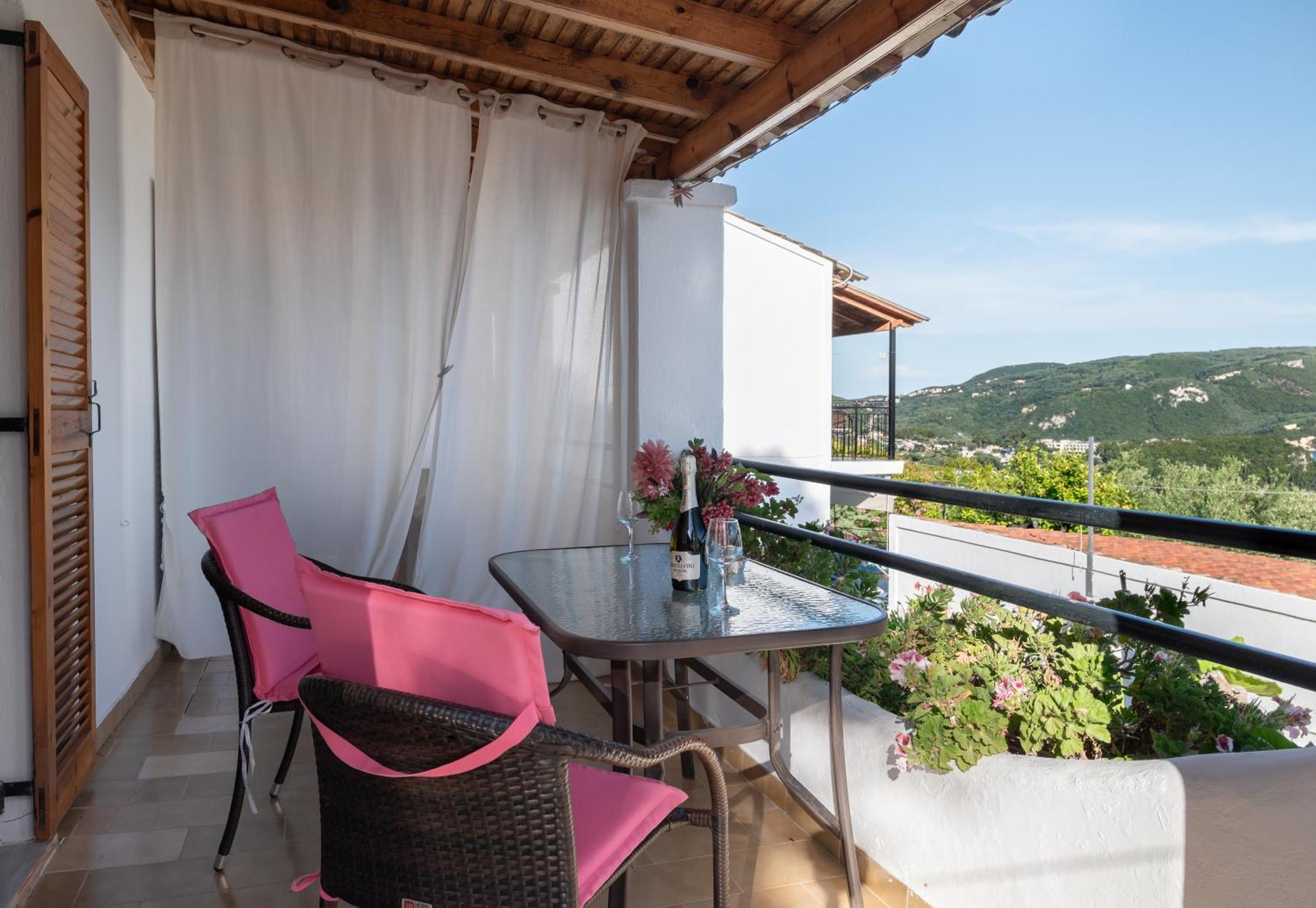 Ulisse Apartments Paleokastritsa Luaran gambar