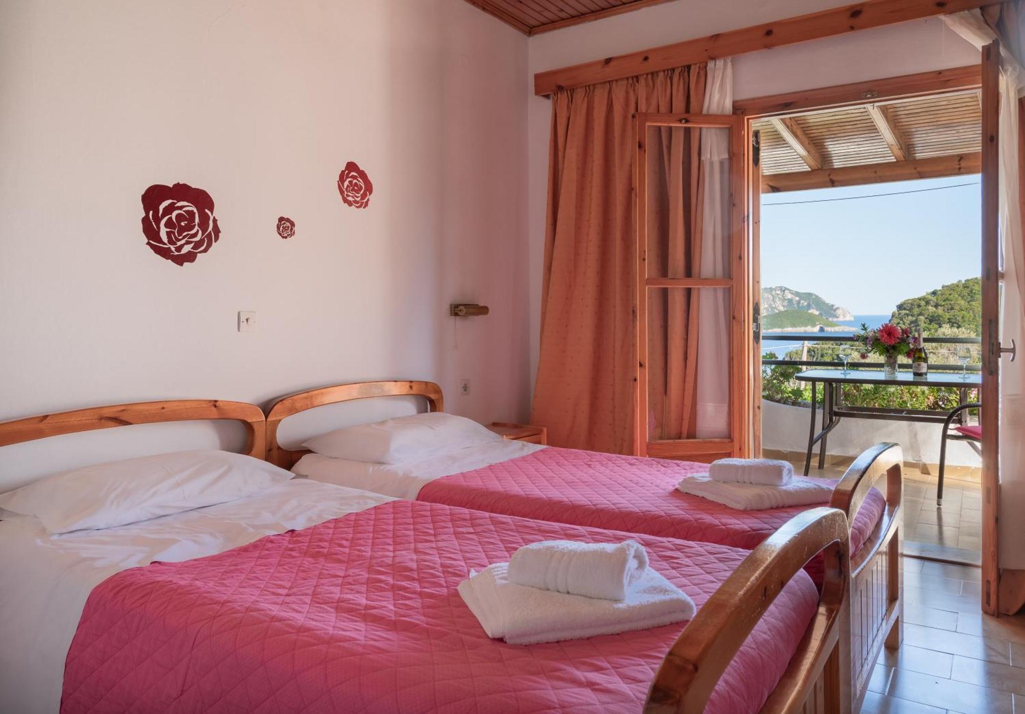 Ulisse Apartments Paleokastritsa Luaran gambar