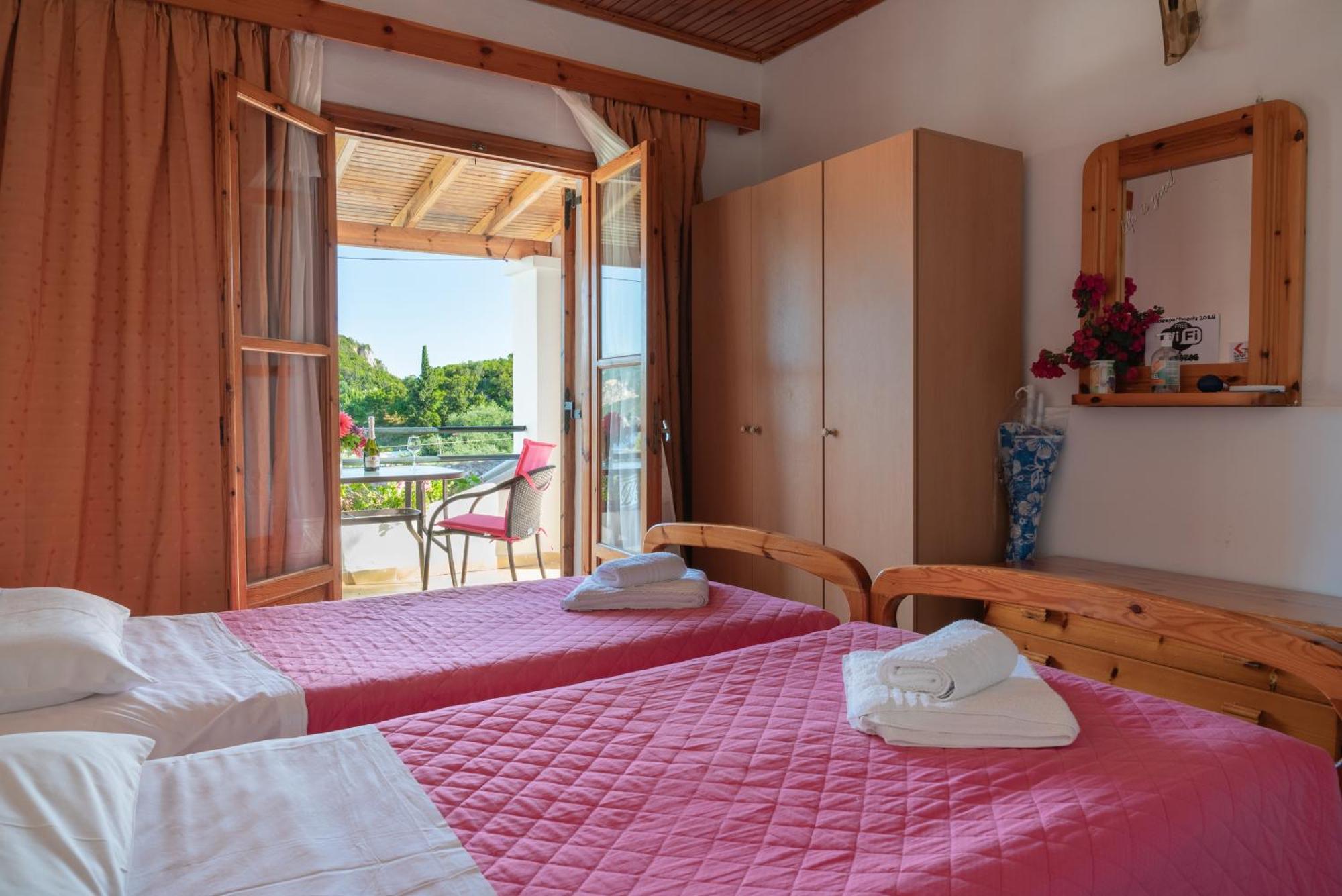 Ulisse Apartments Paleokastritsa Luaran gambar