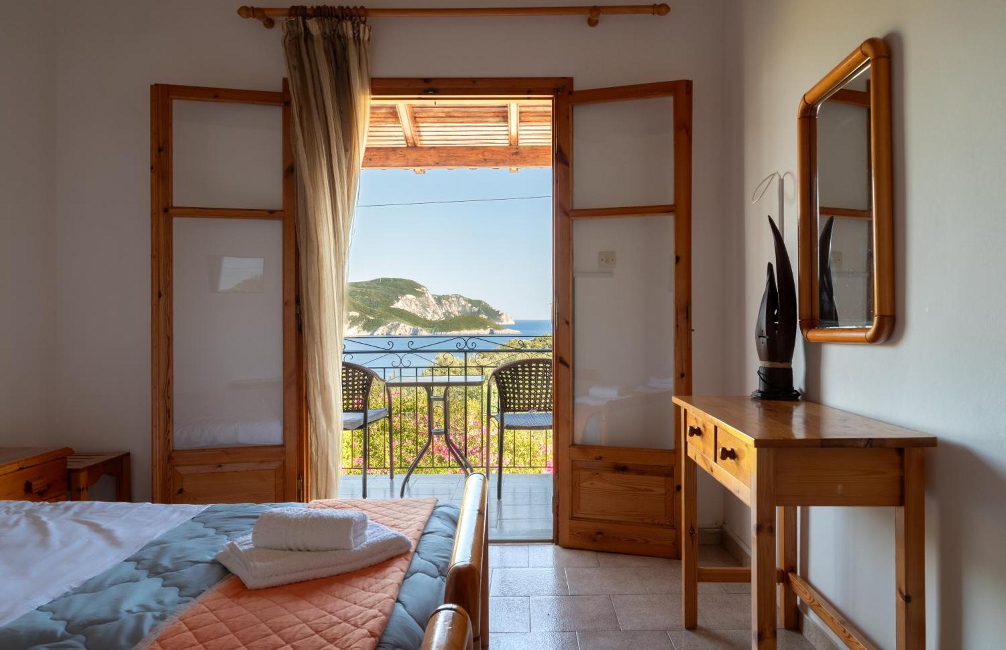 Ulisse Apartments Paleokastritsa Luaran gambar